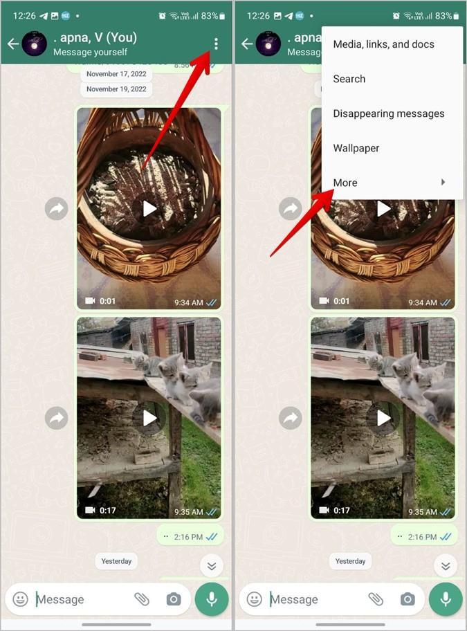 Android、iPhone、PC の WhatsApp で自分にメッセージを送信する 4 つの方法