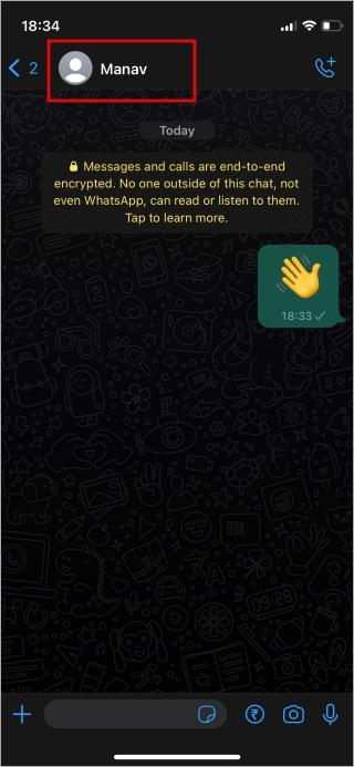 WhatsApp で誰かを報告、ブロックするとどうなるか