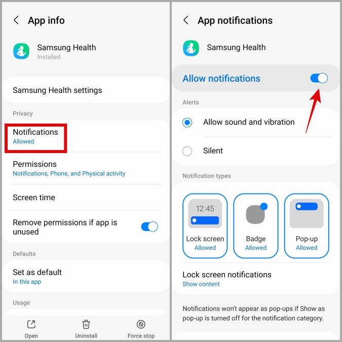Galaxy Phone で Samsung Health アプリが歩数を追跡しない問題を修正する 10 の方法