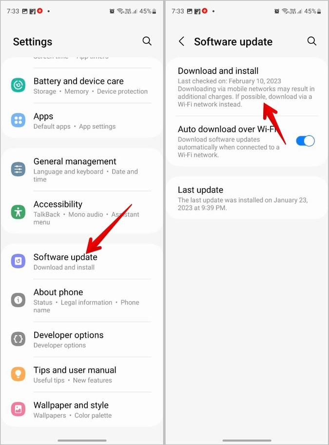 Samsung キーボードのクリップボードが機能しない問題を解決する 8 つの方法