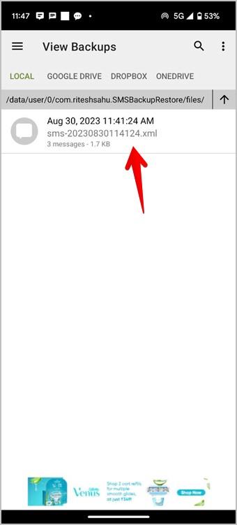Android から SMS テキスト メッセージを印刷する 4 つの方法