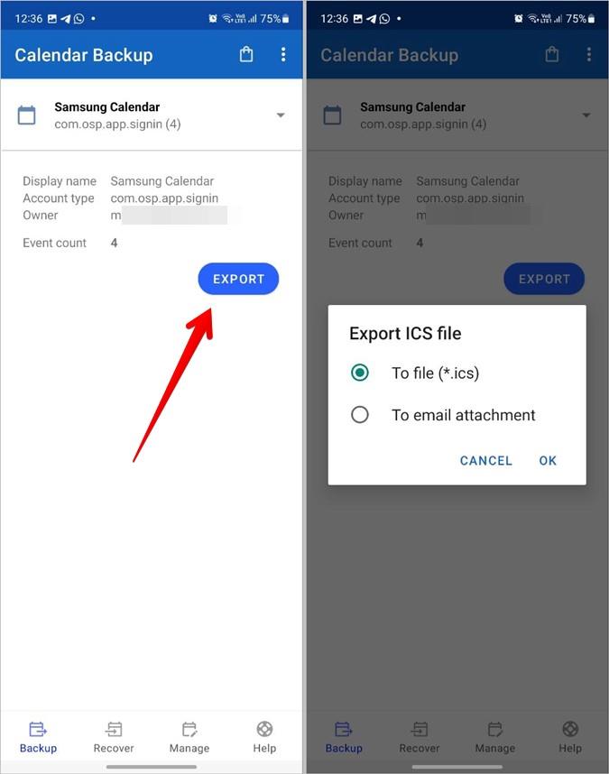 Samsung カレンダーを Google カレンダーに、またはその逆に同期する方法