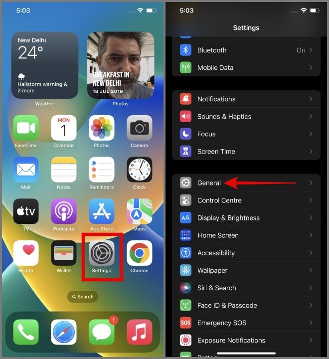 iPhone、iPad、Mac で AirDrop 名を変更する方法