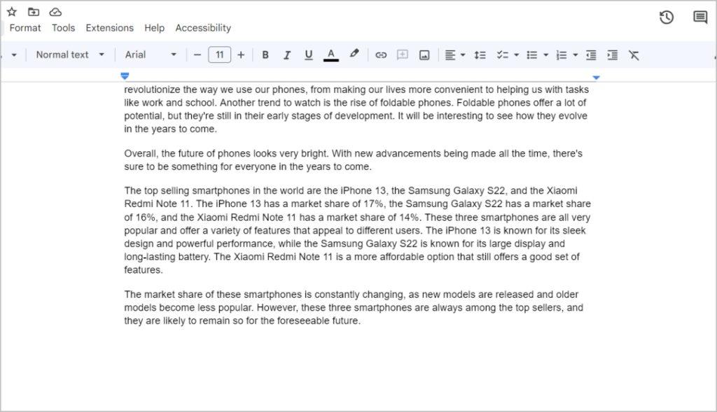 Gmail と Google ドキュメントで Help Me Write を使用する方法