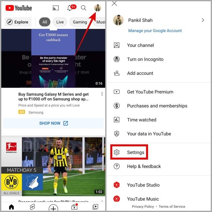 Android と iPhone で YouTube アプリの遅延を修正する 7 つの方法