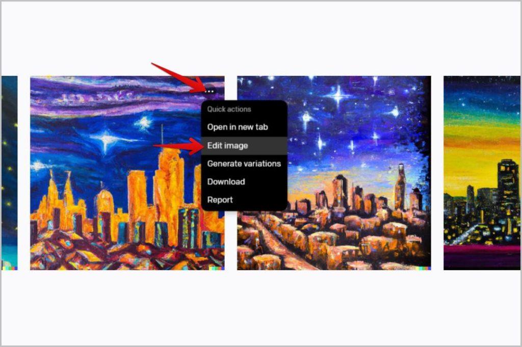 DALL-E 2 を使用して独自の AI 生成画像を作成する方法