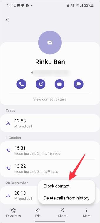 Samsung Galaxy 携帯電話でのスパム電話を永久にブロックする 6 つの方法