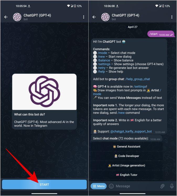 Telegram でどこでも ChatGPT を使用する方法