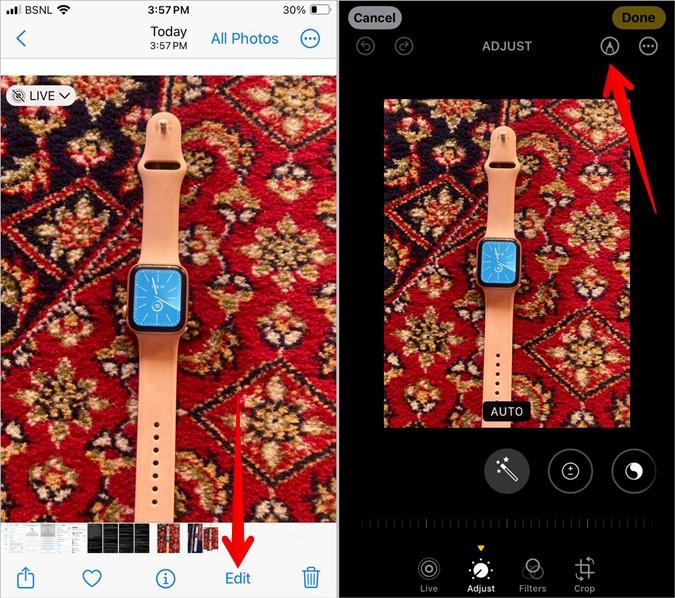 iPhone で写真を別の写真の上に置く 5 つの方法