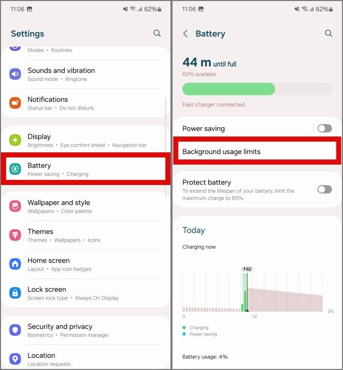 Samsung Galaxy 携帯電話のバッテリーを節約する 13 の方法