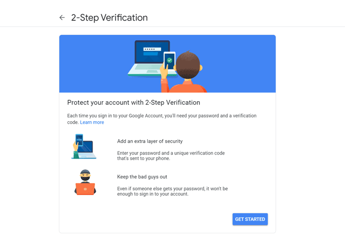 Google Chrome ブラウザを保護する方法