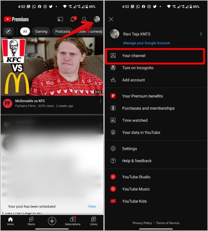 YouTube で画像を使用したコミュニティ投票を作成する方法