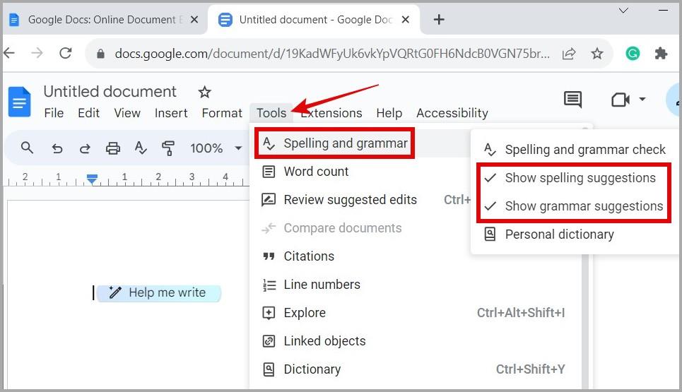Google Chromeでスペルチェックが機能しない場合の8つの修正