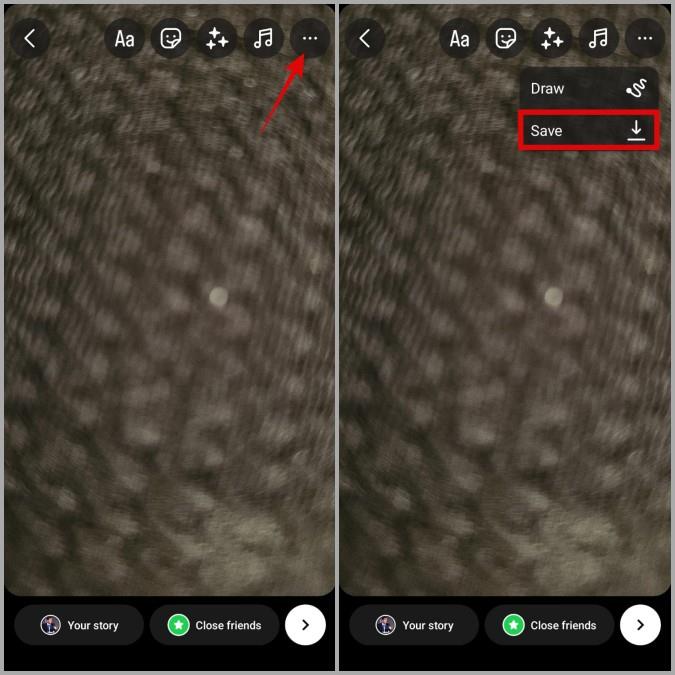 Instagramのストーリーがカメラロールに保存されない6つの修正