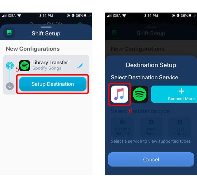 Spotify から Apple Music にプレイリストを転送する方法?  (または他の音楽サービス)