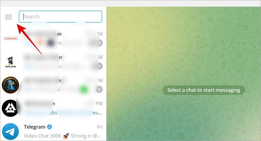 Telegram の連絡先をエクスポートして同期する方法