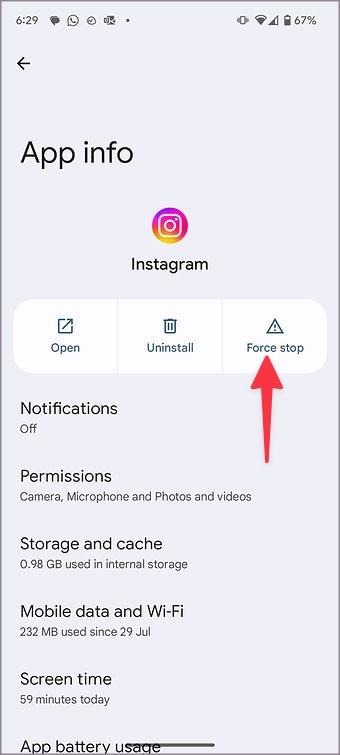 Instagramのダイレクトメッセージが機能しない場合の13の方法