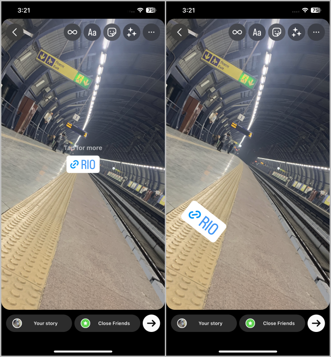 Instagram ストーリーで誰かにメンションする 5 つの方法