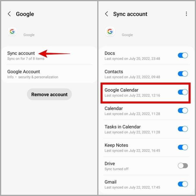 AndroidでGoogleカレンダーの通知が機能しない問題を解決する8つの方法