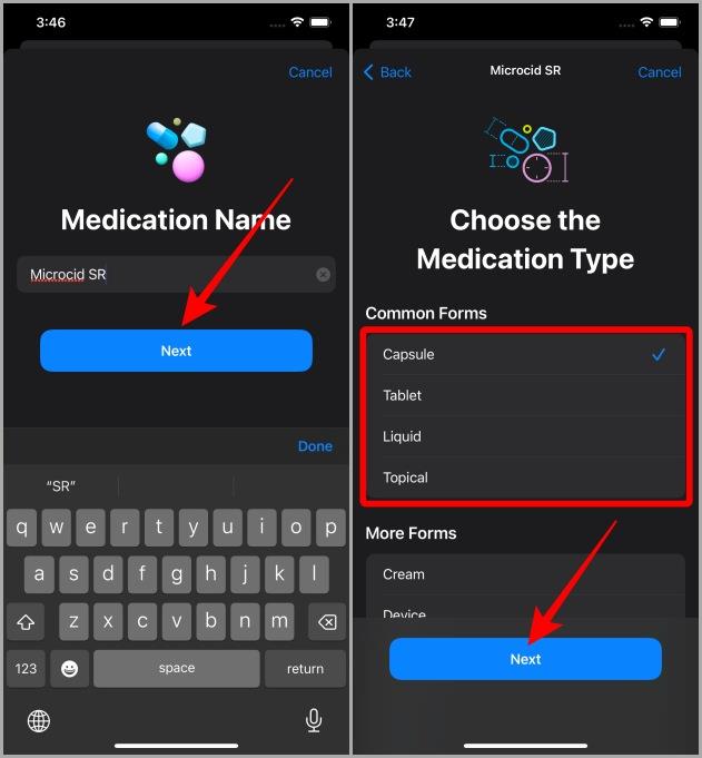 Apple Health Appに薬を追加してリマインダーを設定する方法
