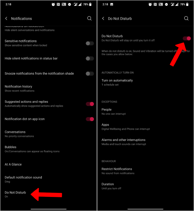 Android で機能しないテキスト メッセージ通知を修正する 16 の方法