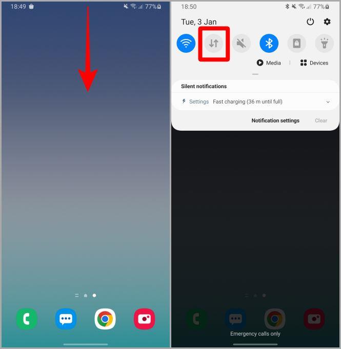 Samsung Galaxy スマートフォンのバッテリーの消耗が早くなる問題を解決する 15 の方法