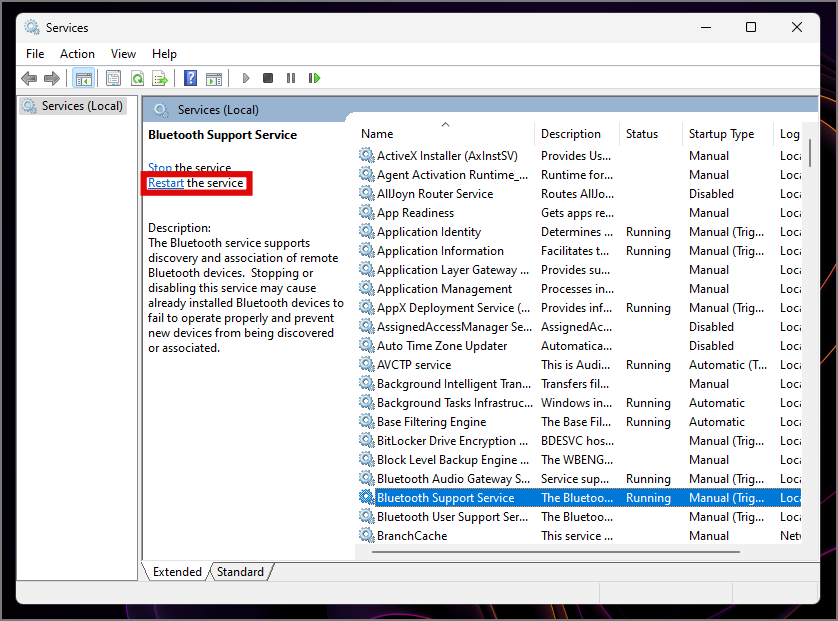 Windows で Bluetooth が切断され続ける問題の 13 の修正