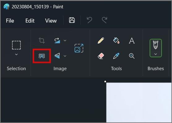 ペイントとペイント 3D で背景を透明にする方法