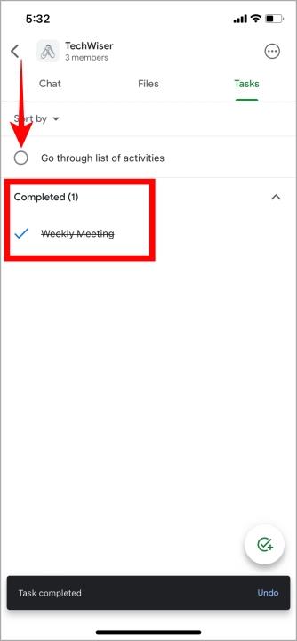 モバイルで Google Chat にスペースを作成する方法