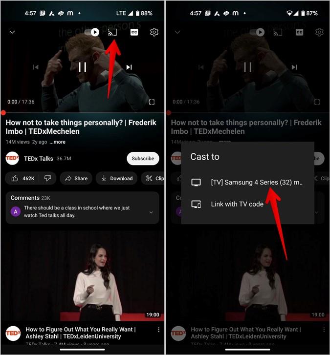Android または iPhone を Samsung TV にワイヤレスで接続する 7 つの最良の方法