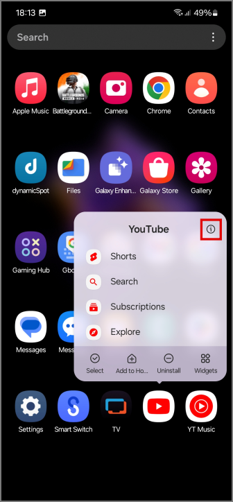 Android で 1 分後の YouTube バッファリングに関する 12 の修正