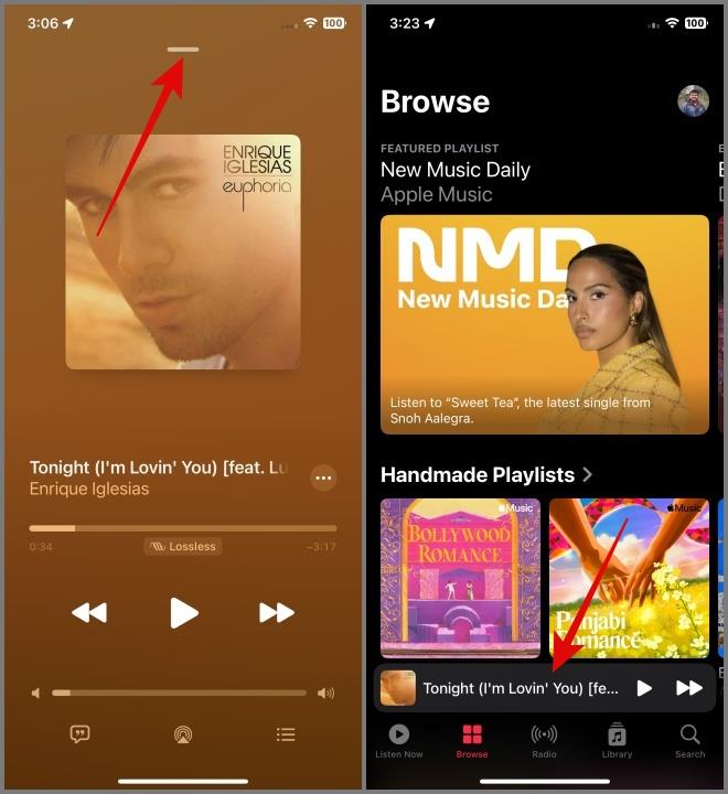 Apple Music のアイコンと記号の意味