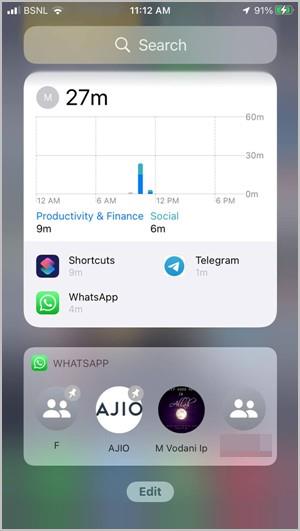 AndroidとiPhoneのホーム画面にWhatsAppチャットアイコンを追加する方法
