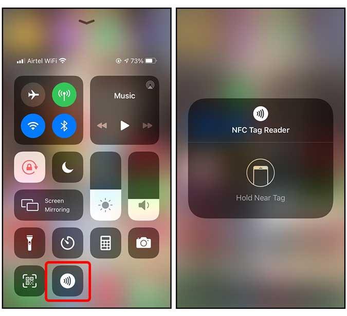 iPhoneでNFCタグを読み取る方法