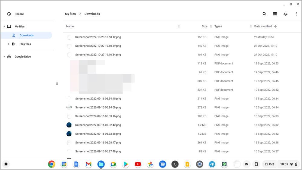 Chromebook で写真またはスクリーンショットを編集する方法