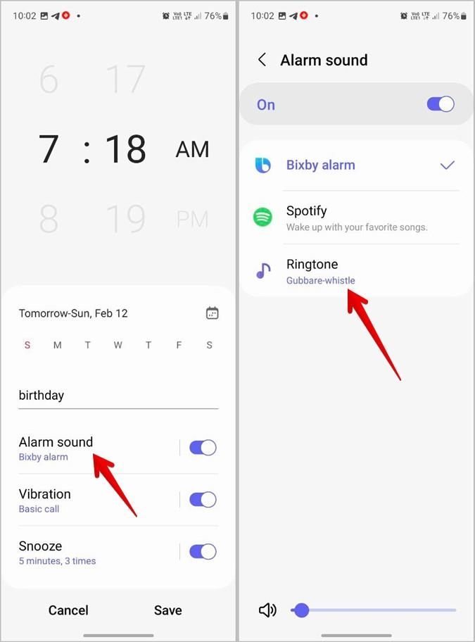Samsung Galaxy 携帯電話のアラーム音を変更する 5 つの方法