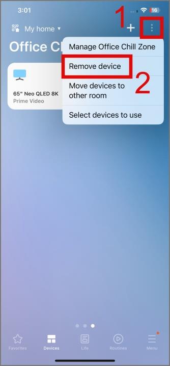 iPhone および Android から Samsung スマート TV を制御する方法