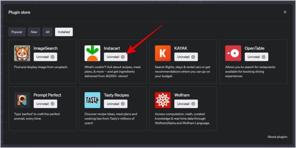 ChatGPT プラグインを有効にしてインストールする方法