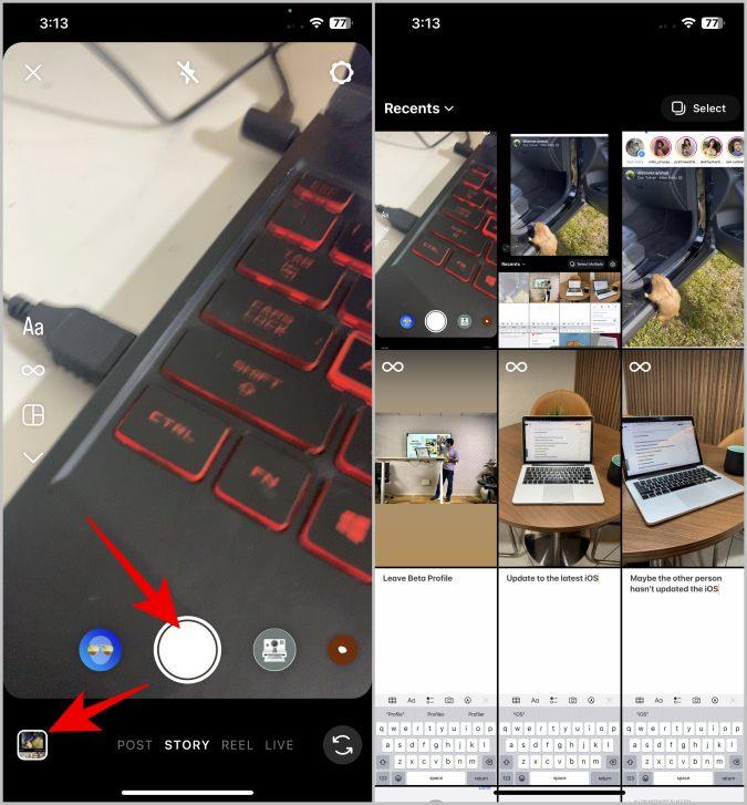 Instagram ストーリーで誰かにメンションする 5 つの方法