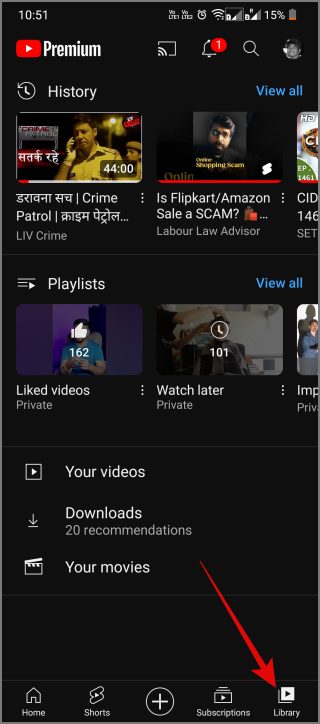 YouTube の記号とアイコンの意味