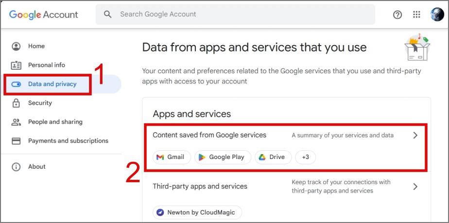 Gmail アカウントを完全に削除する方法