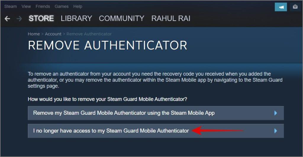 Steam Guardモバイル認証システムを無効にする2つの方法