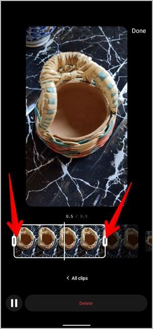 Instagram リールでクリップを編集する方法