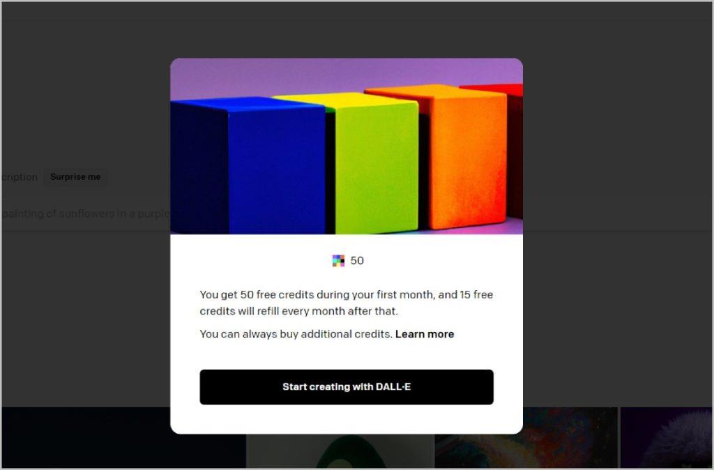 DALL-E 2 を使用して独自の AI 生成画像を作成する方法