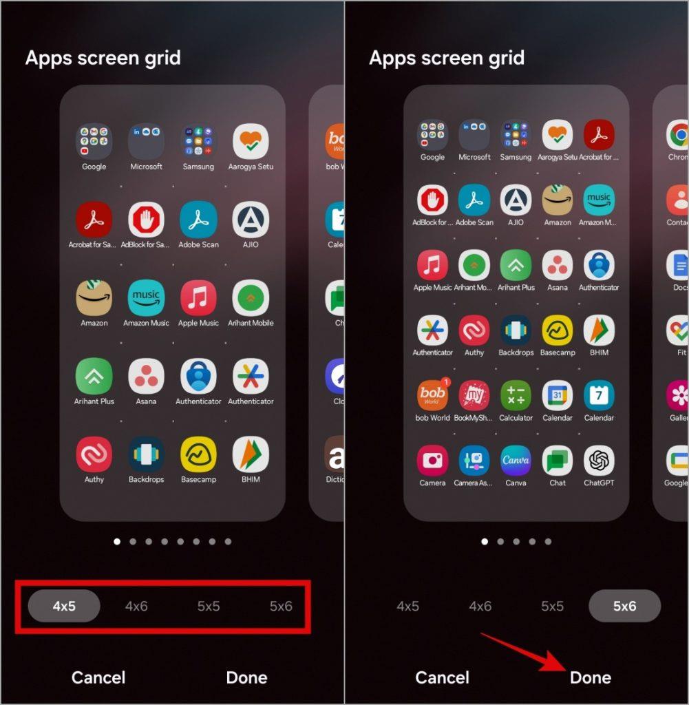 Samsung Galaxy スマートフォンのアプリ ドロワー エクスペリエンスを向上させる 6 つのヒント