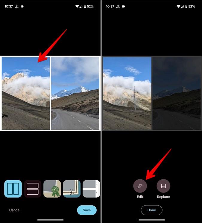 Android で 2 つの写真を並べて表示する 5 つの方法