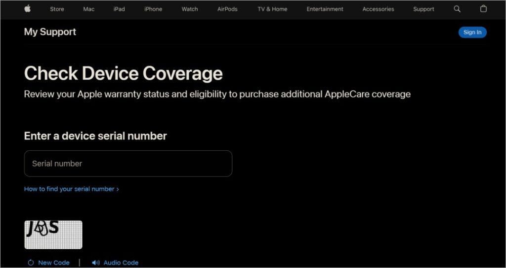 MacBook のモデルとシリアル番号を確認する 4 つの方法