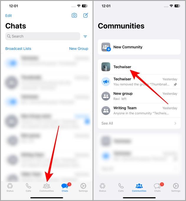 iOS および Android の Whatsapp コミュニティに誰かを招待する方法