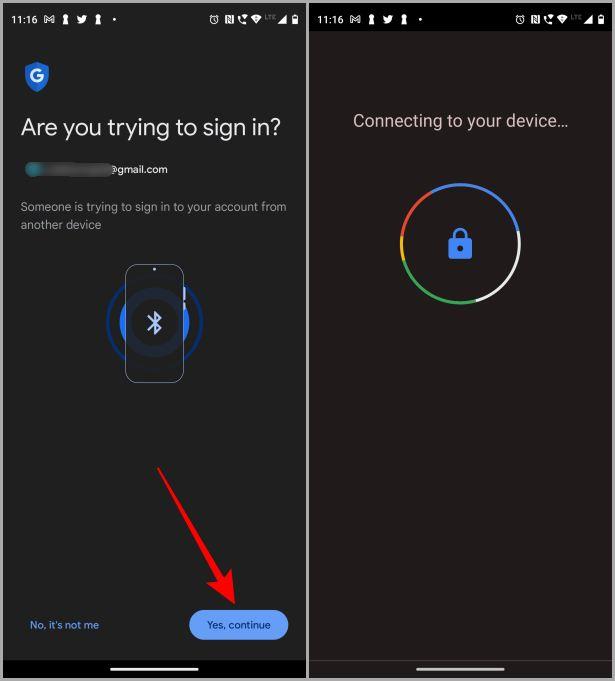 電話をGoogleアカウントの（Bluetooth）セキュリティキーとして使用する方法