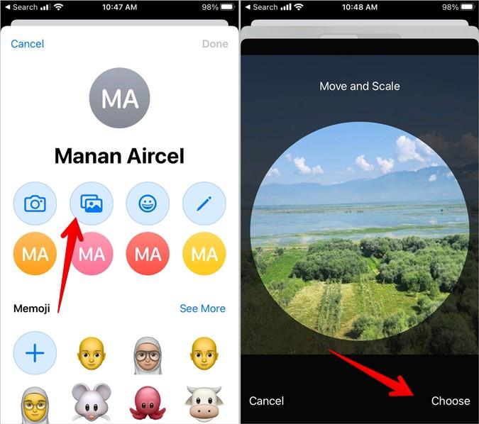 iPhoneとAndroidで着信に写真を設定する方法